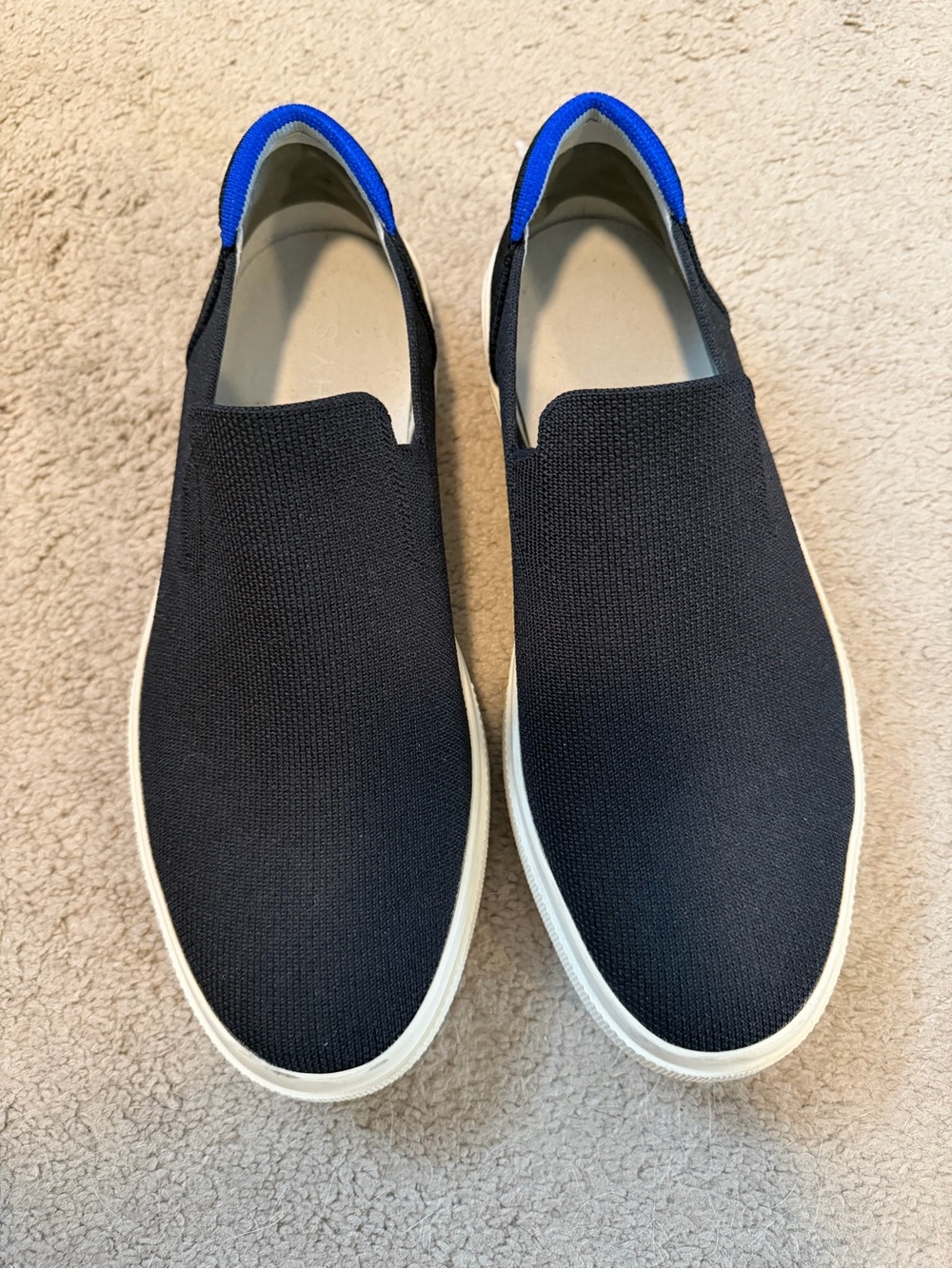 Rothy's Black Slip-On Sneakers